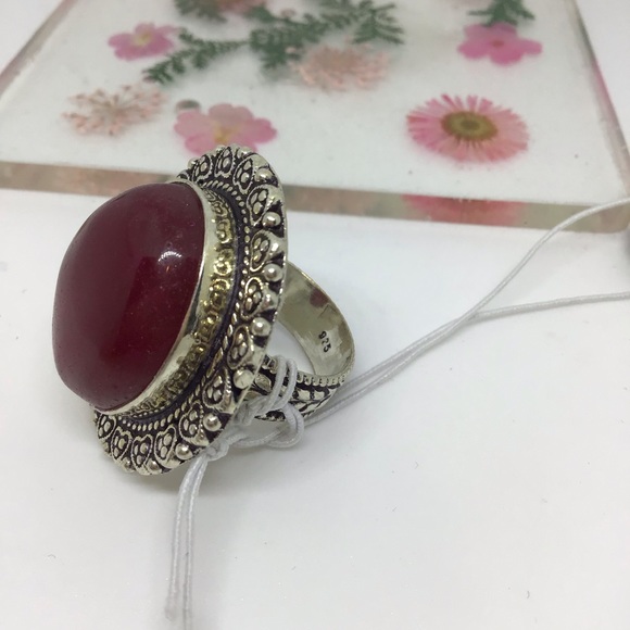 Large Ruby Ring - Picture 6 of 16